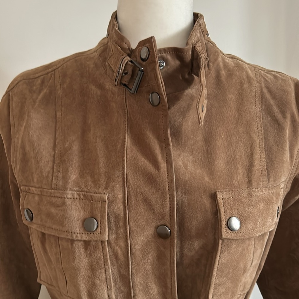 Suede Jacket - Picture 3 of 8